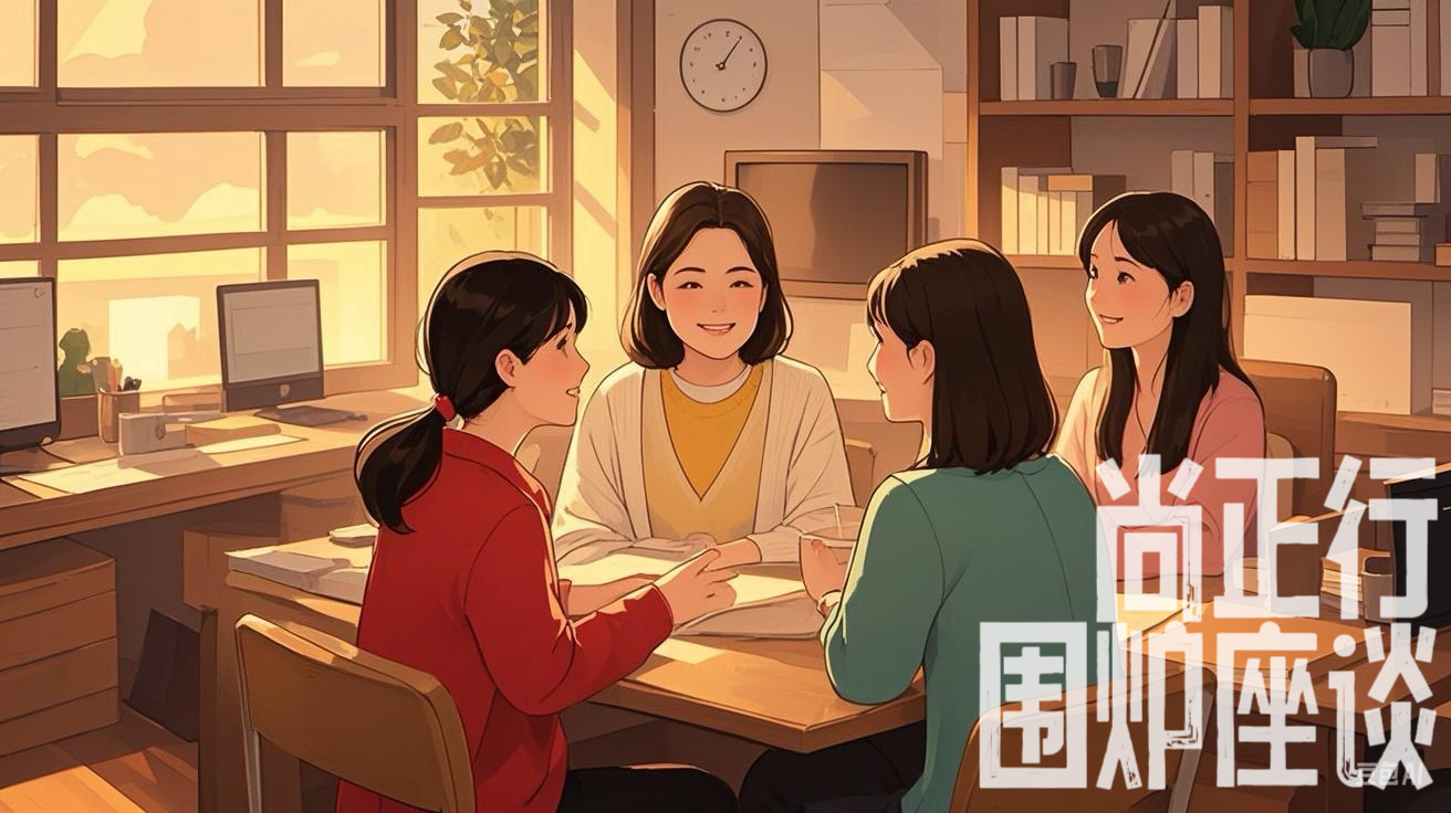 尚正行圍爐座談：景梅、雙蕊深度解析房地產(chǎn)來(lái)人活動(dòng)如何做