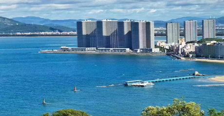 暖冬康養(yǎng)沙扒灣，23萬一線海景房